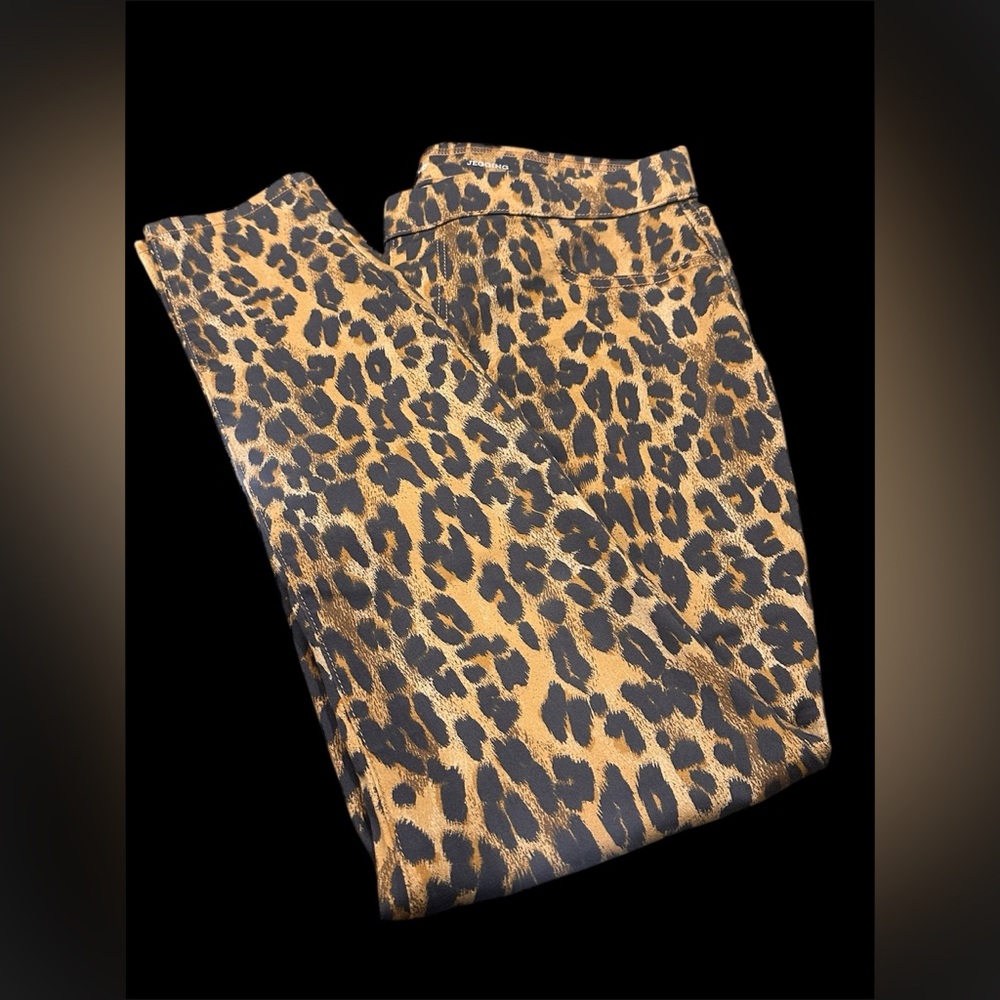Style & Co - Leopard Print Pants - Jeggings